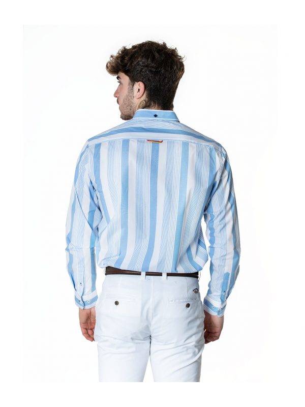 CAMISA CUELLO BOTON POPELIN spagnolo