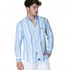 CAMISA CUELLO BOTON POPELIN spagnolo