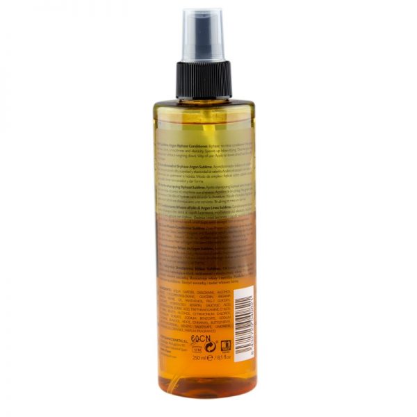 acondicionador biphase de argan postquam