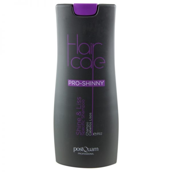 champú pro shine liss hair care postquam