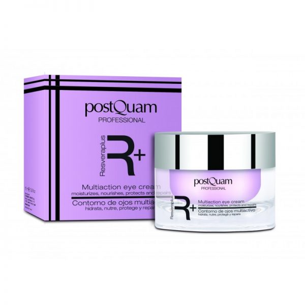 contorno de ojos multiaccion resveraplus postquam
