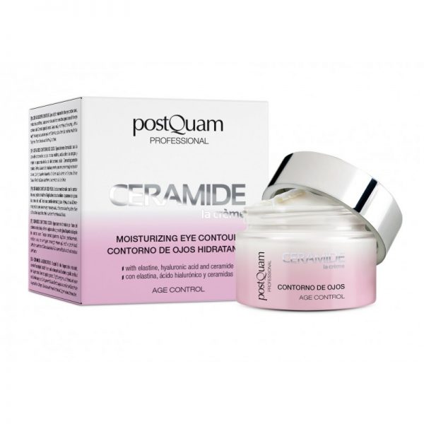 contorno de ojos ceramide postquam