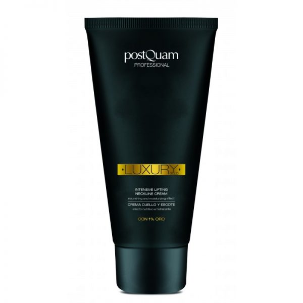 crema hidratante para manos cuello y escote luxury gold postquam