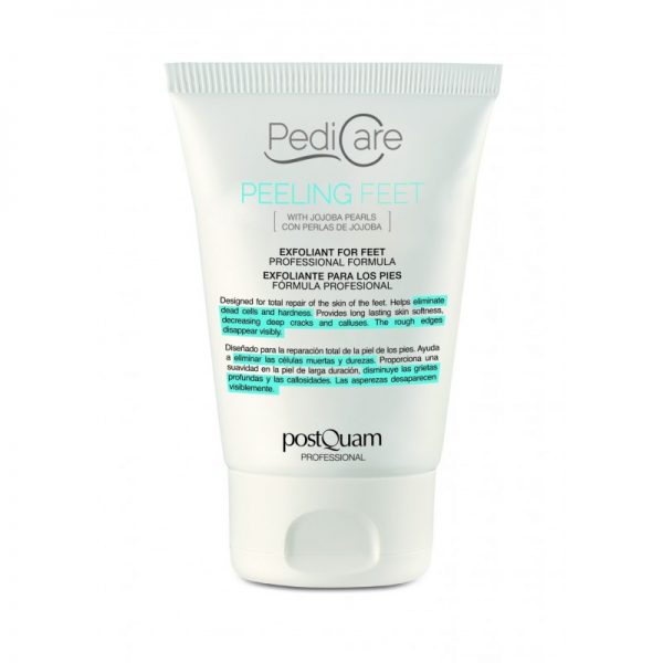 crema exfoliante para pies y manos postquam