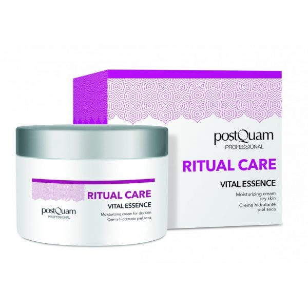 crema para piel seca vital essence ritual care postquam