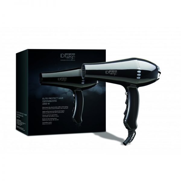 secador elite protect hair ozono ions italian design