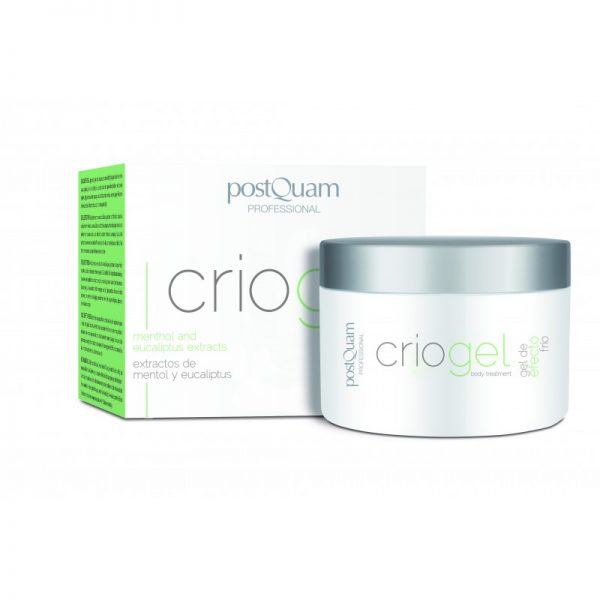 gel hipotérmico efecto frio postquam