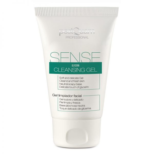 gel limpiador facial sense postquam