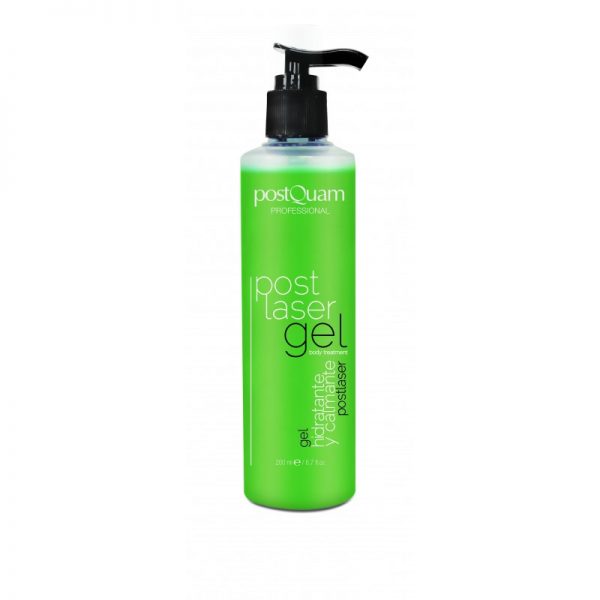 gel post laser postquam