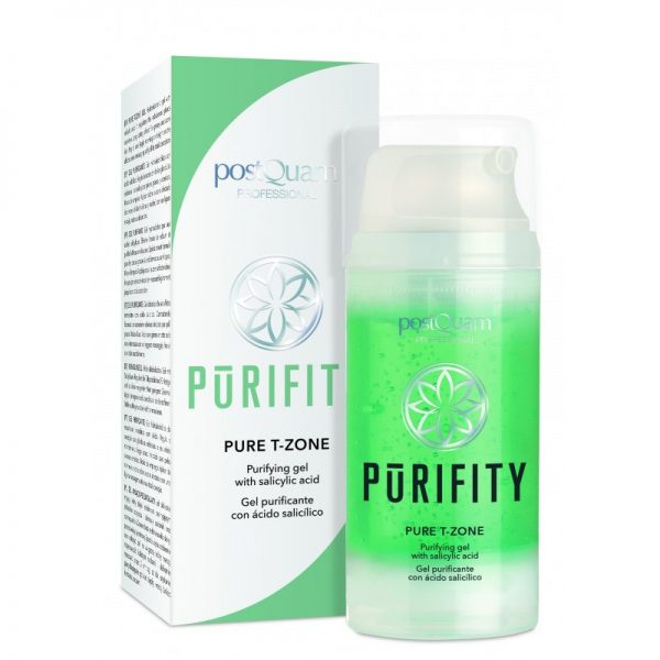 gel exfoliante purificante pure tzone postquam