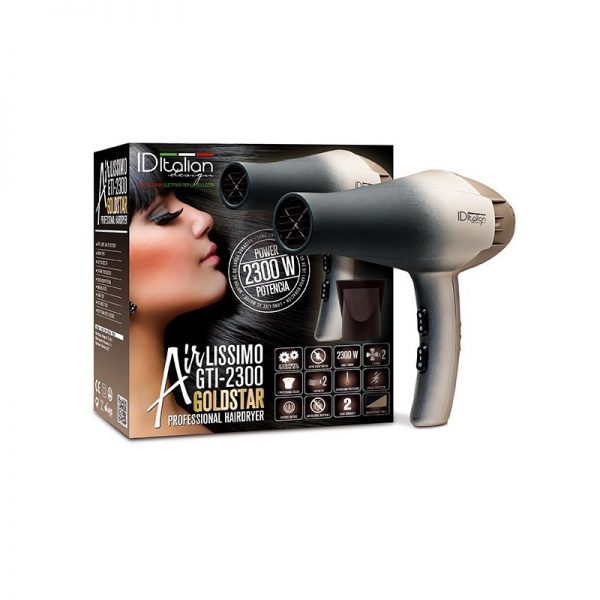 secador gti 2300 airlissimo gold star