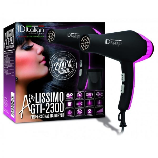 secador gti 2300 airlissimo rosa