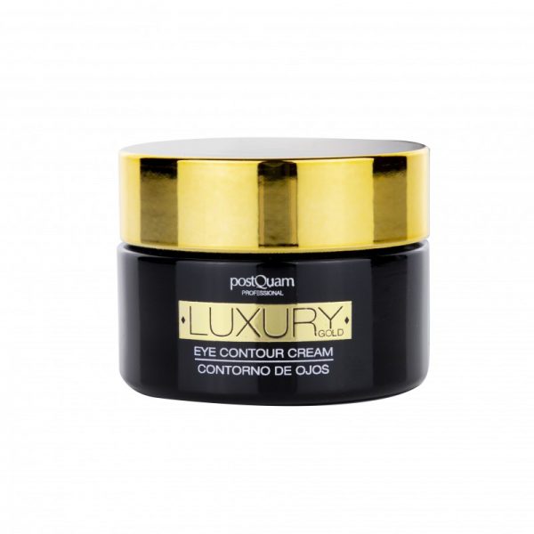 contorno de ojos luxury gold postquam