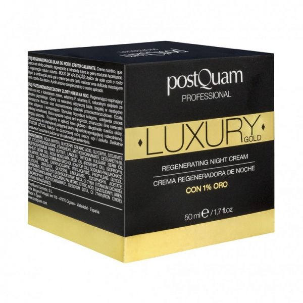 crema de noche luxury gold postquam