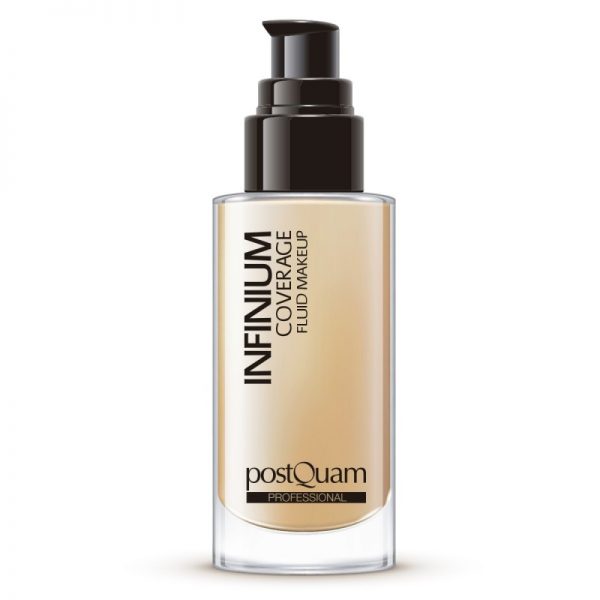 base de maquillaje fluido infinium coverage sand postuam