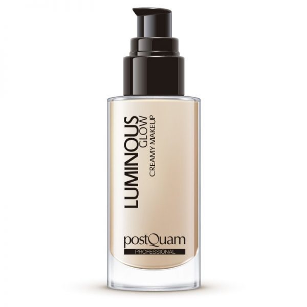 base de maquillaje fluido luminous glow natural postuam