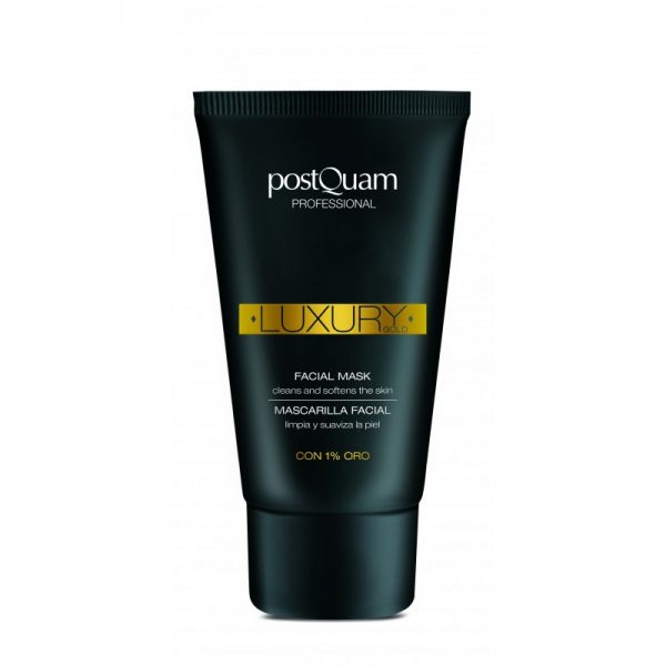 mascarilla facial luxury gold postquam