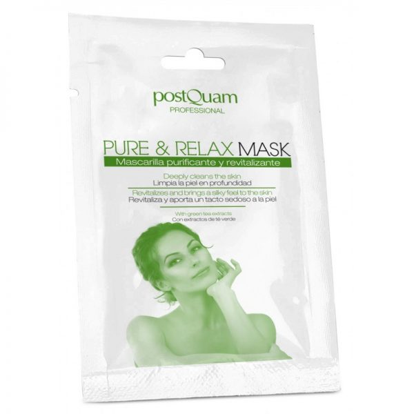 mascarilla facial monodosis purificante postquam