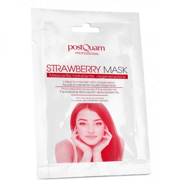 mascarilla facial monodosis strawberry postquam