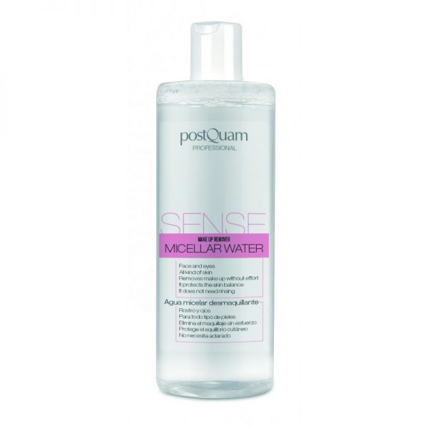 agua miscellar cleansing sense postquam