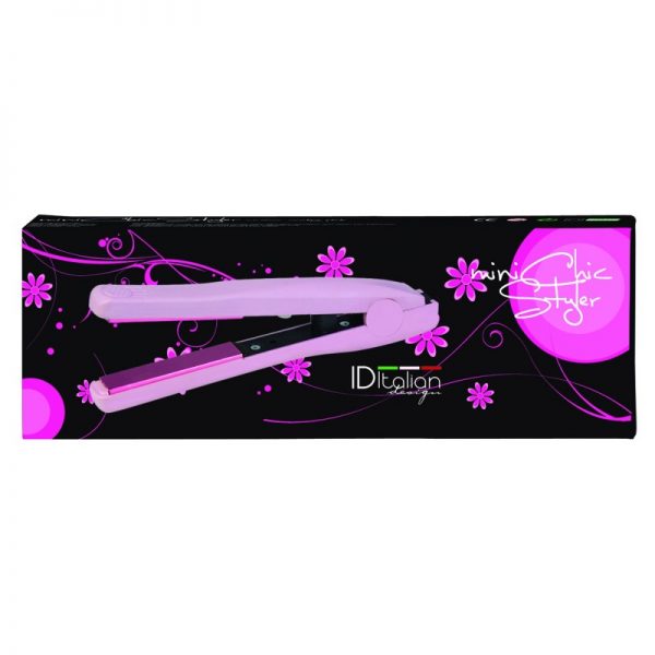 plancha mini pink style laser ceramic