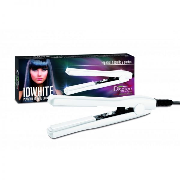 plancha mini white style laser ceramic