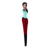 pinza de depilar black hair girl