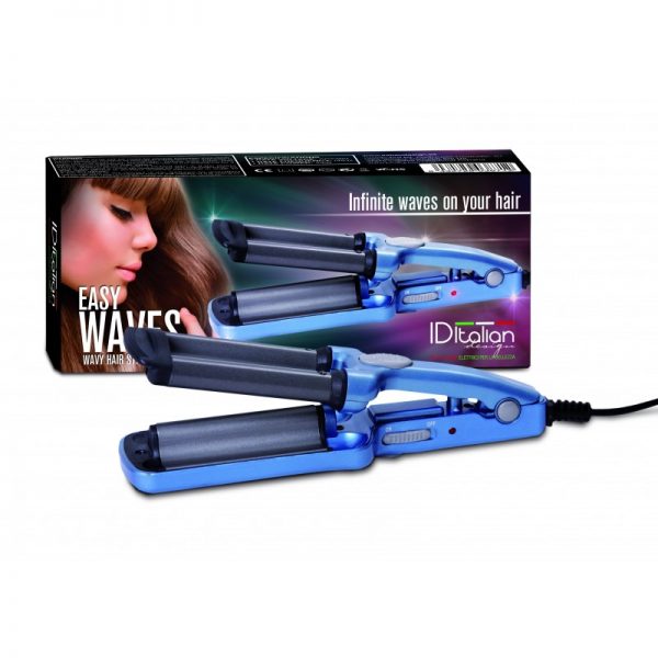 plancha profesional easy waves italian design