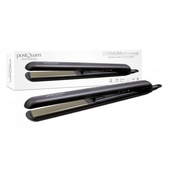 plancha titanium expert work