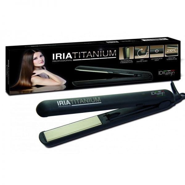 plancha professional iria titanium