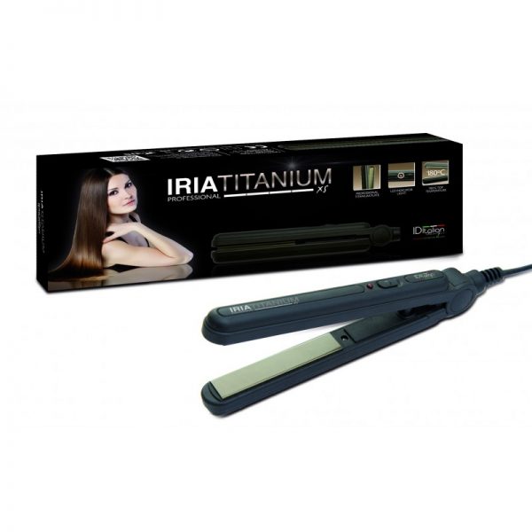 plancha professional iria titanium