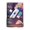 lápiz eléctrico professional nail kit buff shine italian design