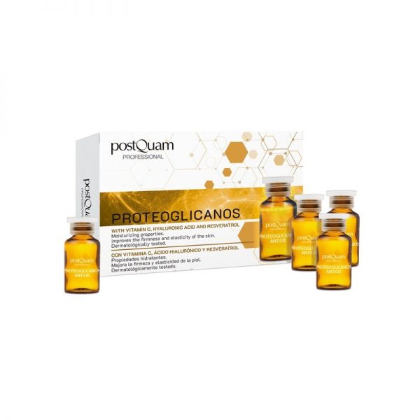 Tratamiento hidratante con proteoglicanos postquam