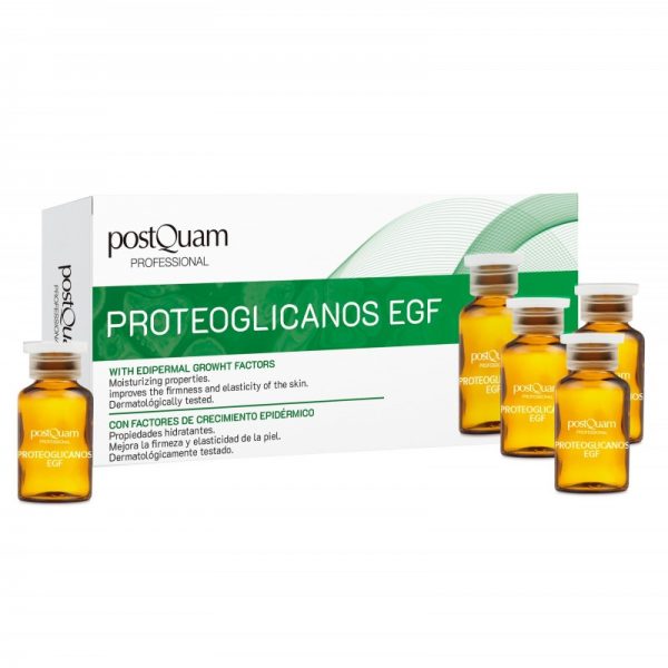 Tratamiento hidratante con proteoglicanos postquam