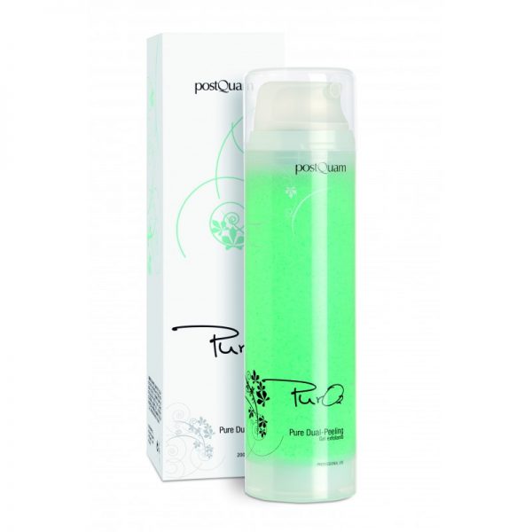 gel exfoliante pure dual peeling postquam