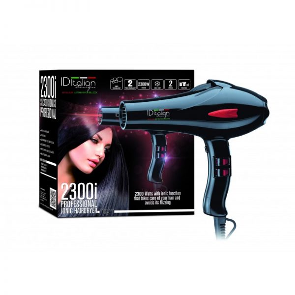 secador 2300W iones italian design