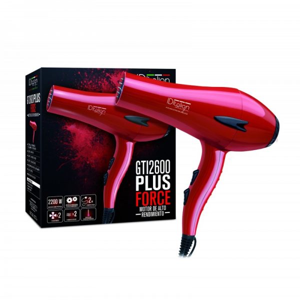 secador gti 2600 force plus