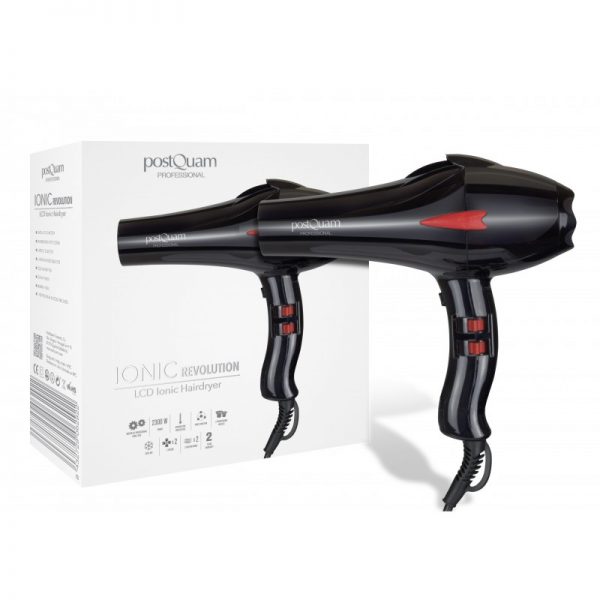 secador ionic revolution postquam
