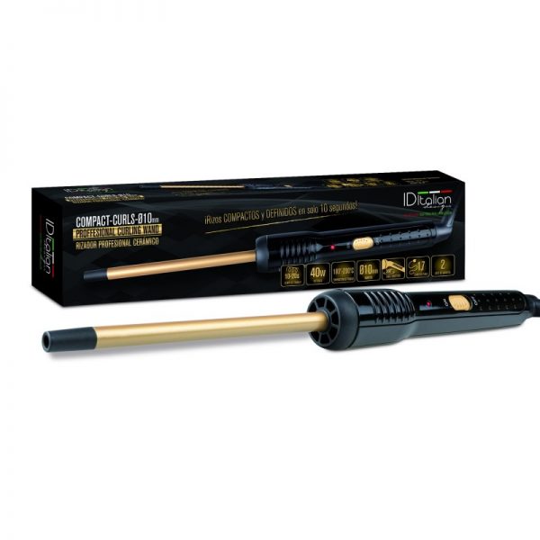 tenacilla profesional ultracurler compact curls italian design