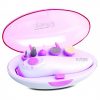 torno con manicura con pilas incluidas italian design