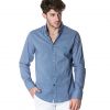 CAMISA C/BOTON SMART POP. ESTAMP. SPAGNOLO 1644 001112