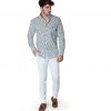 CAMISA C/BOTON SMART POP. ESTAMP. SPAGNOLO 1644 001115